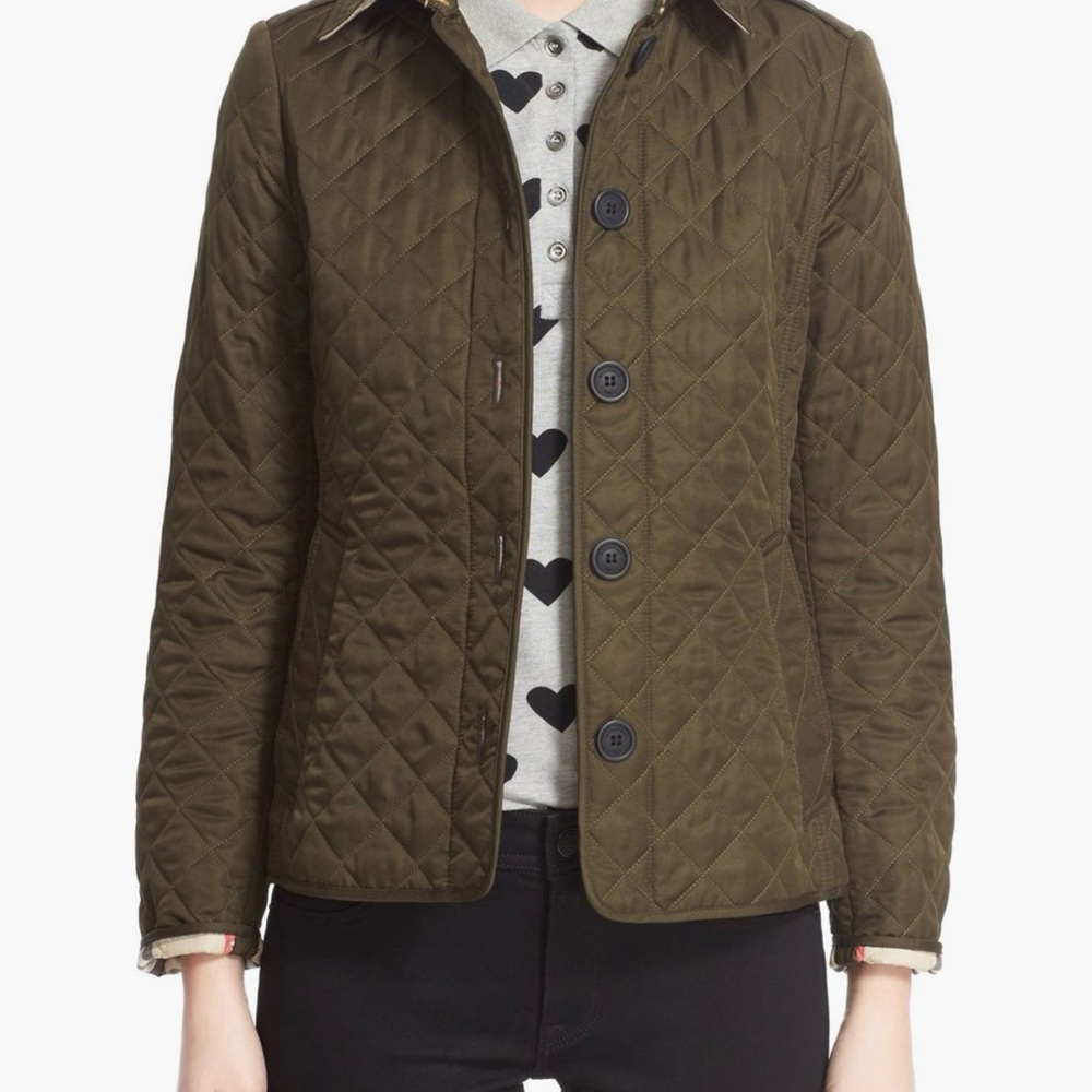 Burberry Ashurst Quilted Jacket